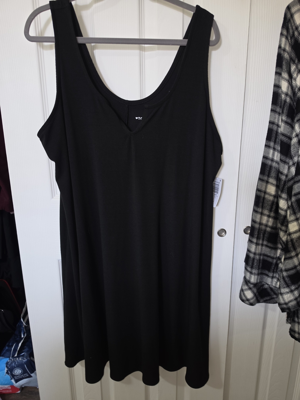 torrid 2 super soft rib mini dress